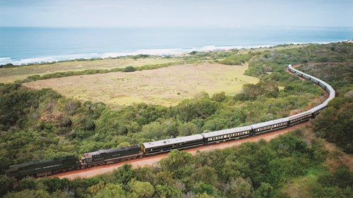 South Africa Insider - Joe Mathala, Train Manager, Rovos Rail